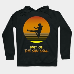 Dungeons & Dragons - Monk 'Way of the Sun Soul' Subclass Hoodie